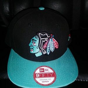 Chicago blackhawks hat